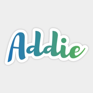 Addie Sticker